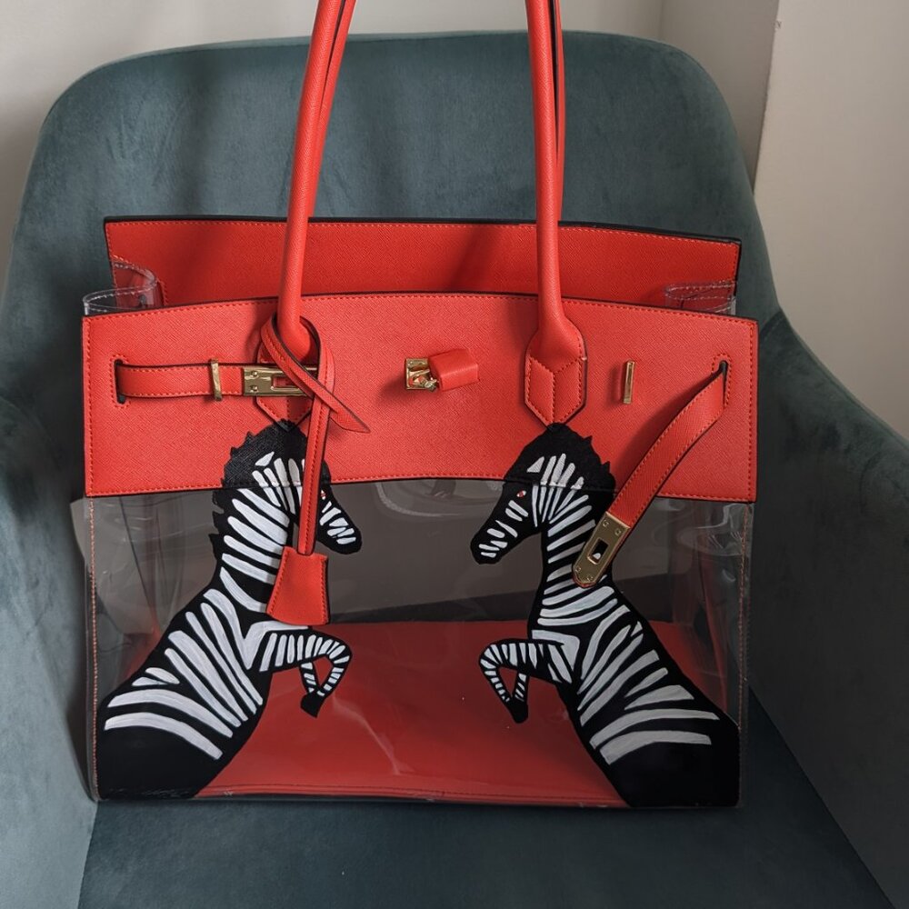 De-Vesi vegan clear bag (2023)